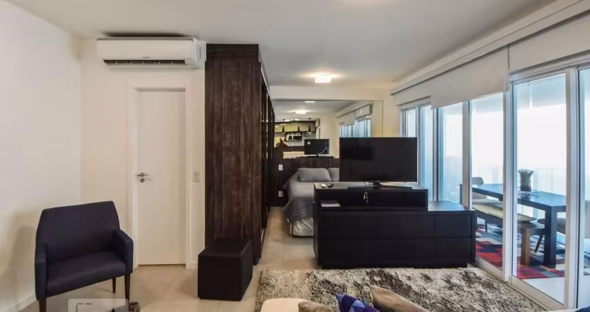 Apartamento à Venda - Brooklin, 1 Quarto,  55 m2
