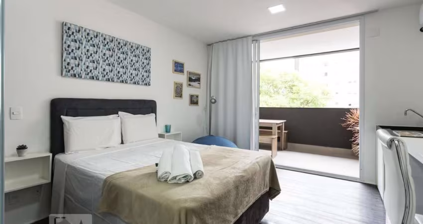 Apartamento à Venda - Vila Olímpia, 1 Quarto,  27 m2