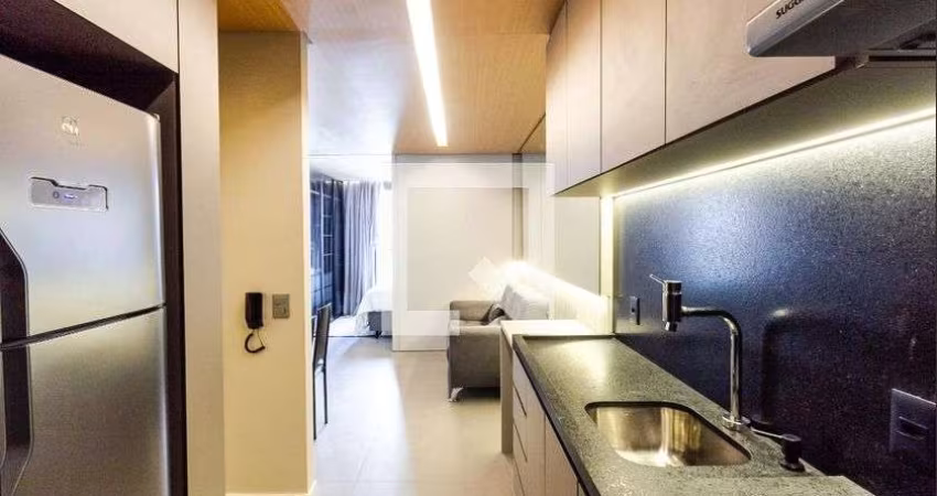Apartamento à Venda - Itaim Bibi, 1 Quarto,  30 m2