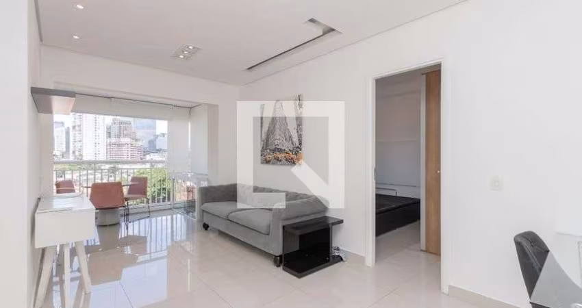 Apartamento à Venda - Brooklin, 1 Quarto,  54 m2