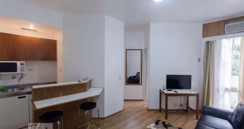 Apartamento à Venda - Jardim Paulista, 1 Quarto,  30 m2