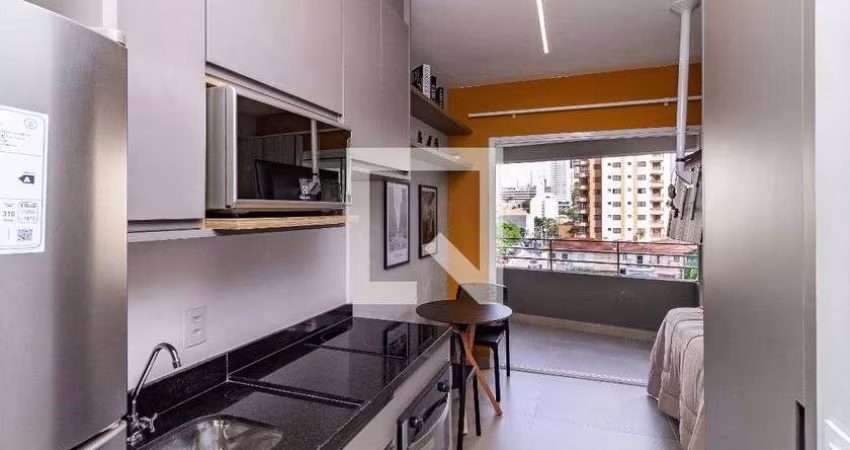 Apartamento à Venda - Perdizes, 1 Quarto,  25 m2