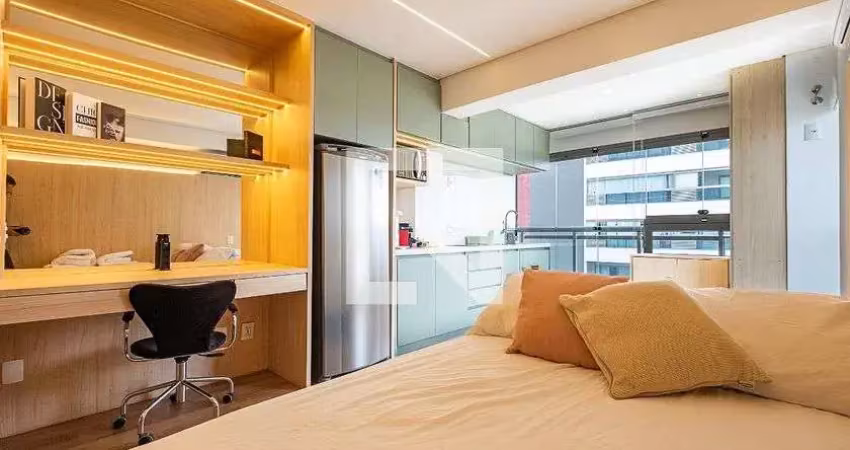 Apartamento à Venda - Pinheiros, 1 Quarto,  35 m2