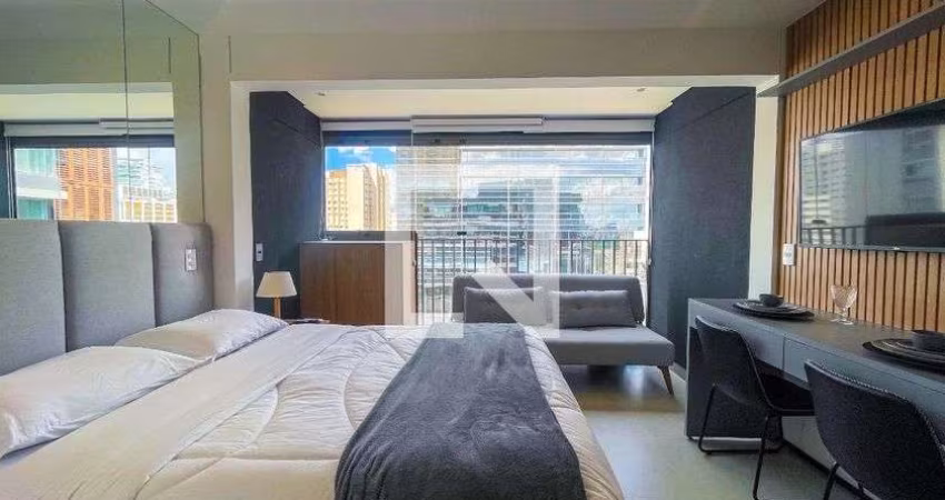 Apartamento à Venda - Jardim Paulista, 1 Quarto,  24 m2