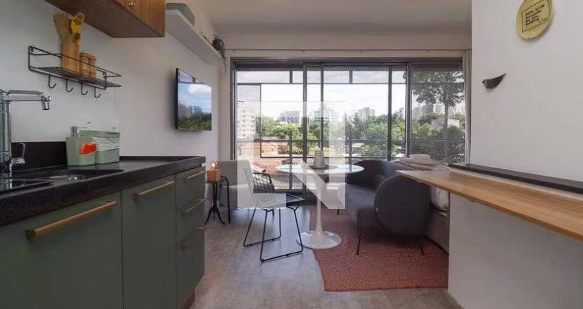 Apartamento à Venda - Pinheiros, 1 Quarto,  29 m2