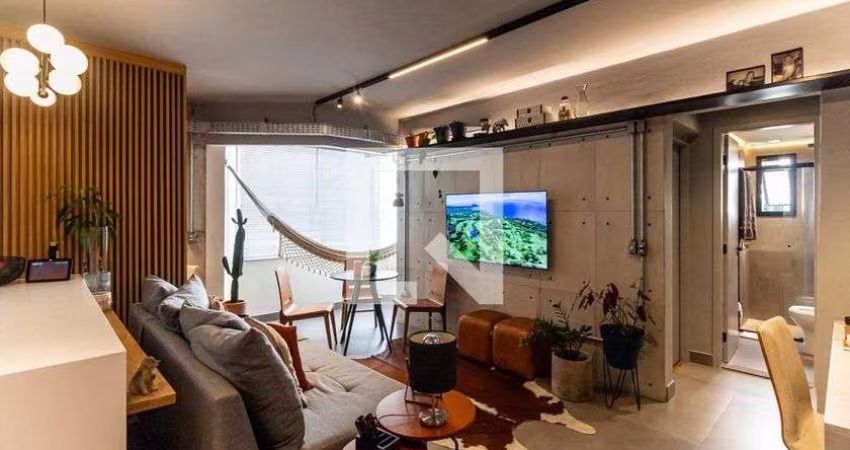 Apartamento à Venda - Santa Cecília, 1 Quarto,  45 m2