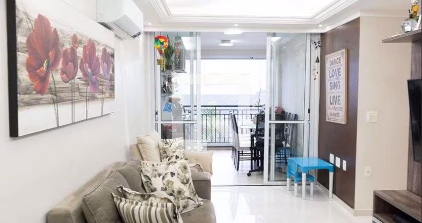 Apartamento à Venda - Jardim Anália Franco, 2 Quartos,  62 m2