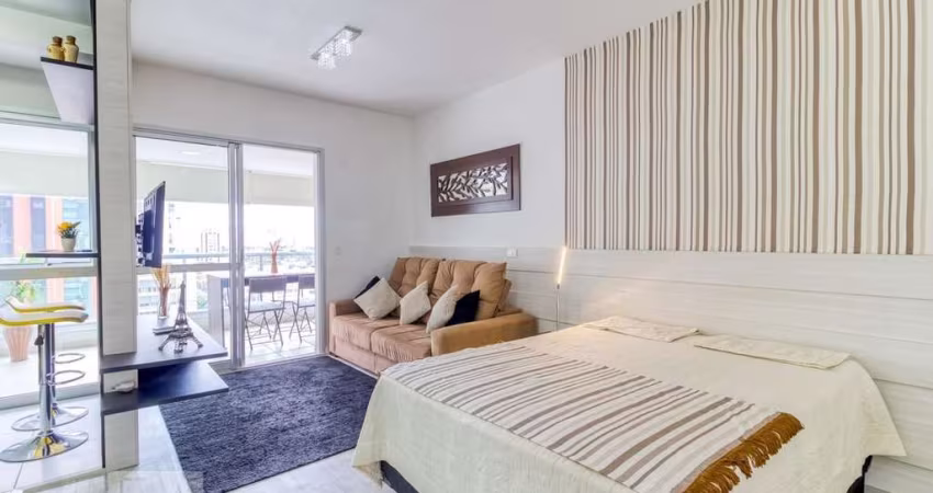 Apartamento à Venda - Moema, 1 Quarto,  50 m2