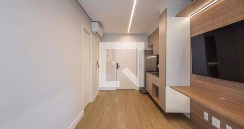Apartamento à Venda - Pinheiros, 1 Quarto,  35 m2