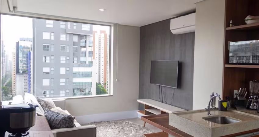 Apartamento à Venda - Vila Olímpia, 1 Quarto,  33 m2