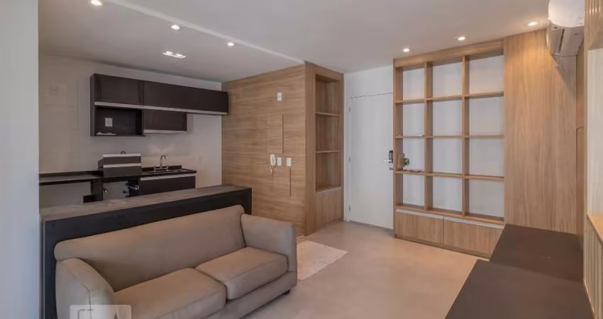Apartamento à Venda - Brooklin, 1 Quarto,  55 m2