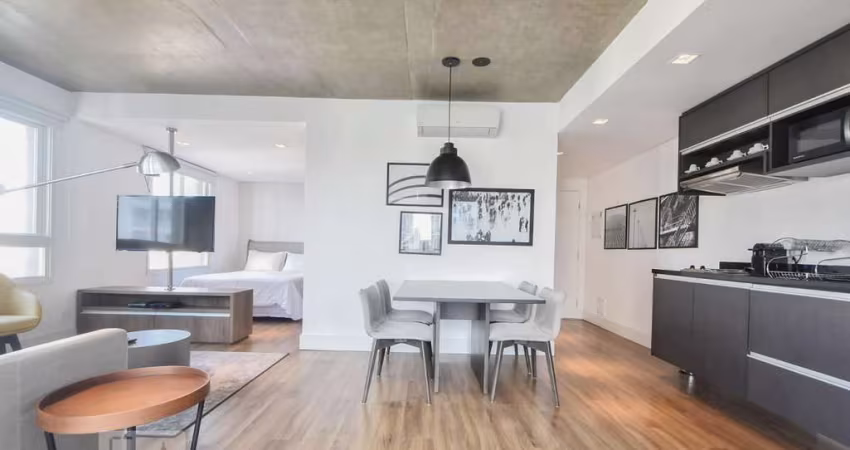Apartamento à Venda - Brooklin, 1 Quarto,  62 m2