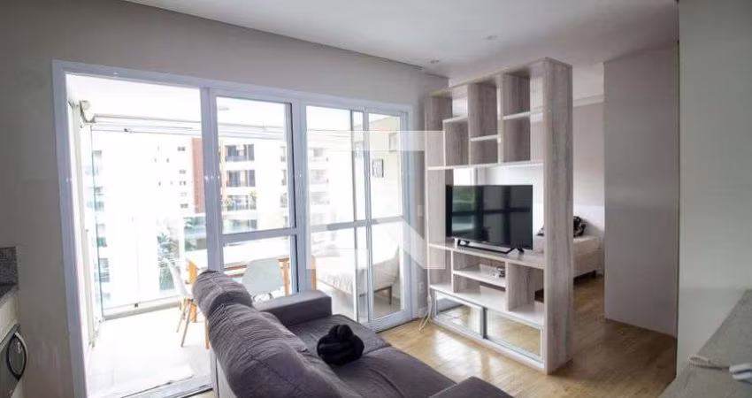 Apartamento à Venda - Brooklin, 1 Quarto,  39 m2