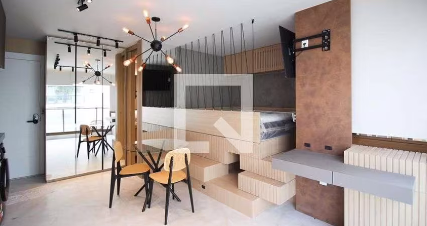 Apartamento à Venda - Vila Nova Conceição, 1 Quarto,  30 m2