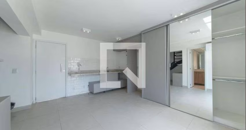 Apartamento à Venda - Brooklin, 1 Quarto,  60 m2