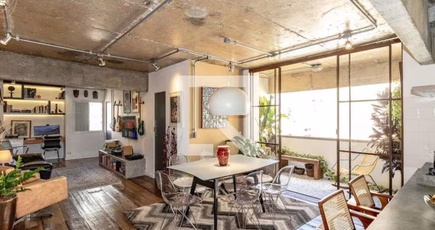 Apartamento à Venda - Moema, 1 Quarto,  74 m2