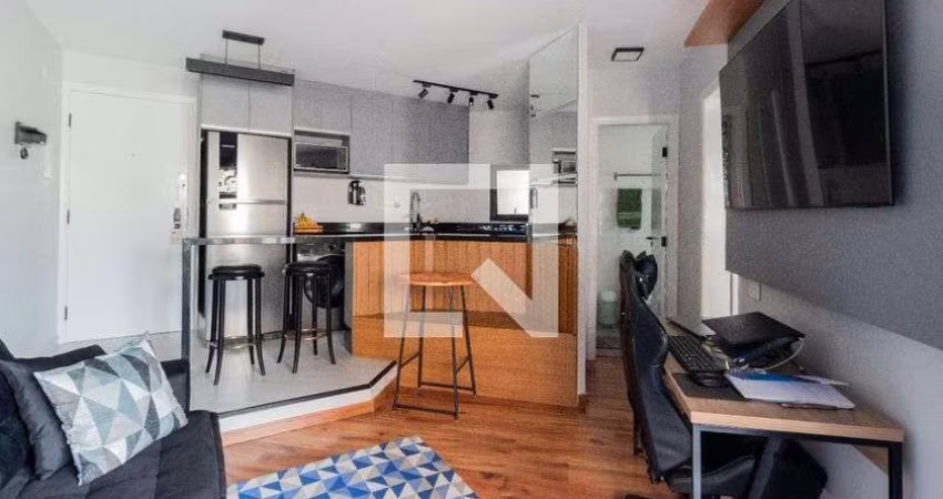 Apartamento à Venda - Jardim Paulista, 1 Quarto,  38 m2