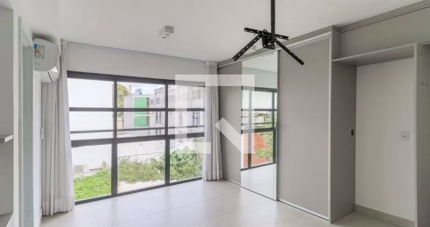 Apartamento à Venda - Brooklin, 1 Quarto,  60 m2
