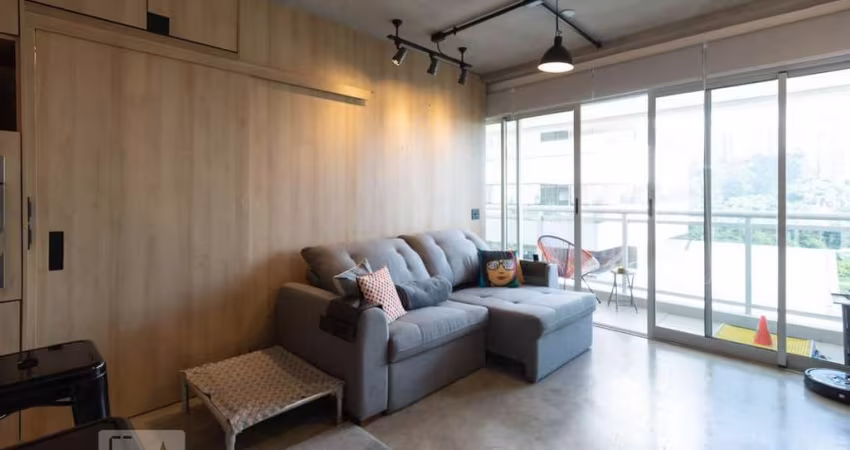 Apartamento à Venda - Chácara Santo Antonio, 1 Quarto,  57 m2