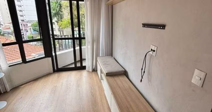 Apartamento na Vila Nova Conceição de 1 Quarto com 1 Vaga - 37m² à Venda.