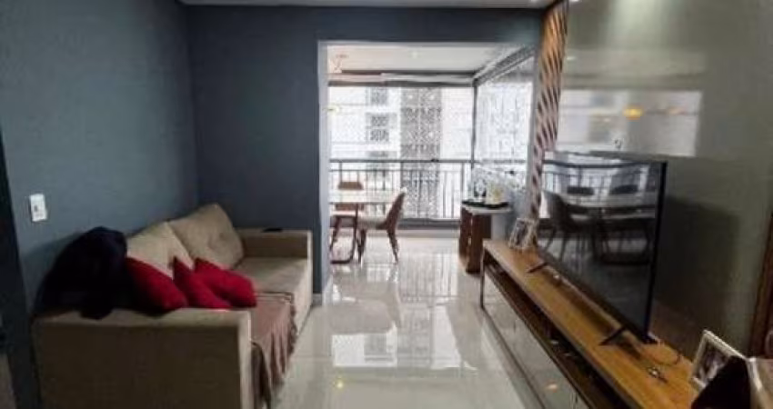 Apartamento a venda 81m² sendo 03 dormitórios, 01 suíte, 02 vagas e Varanda Gourmet Lírio Morumbi