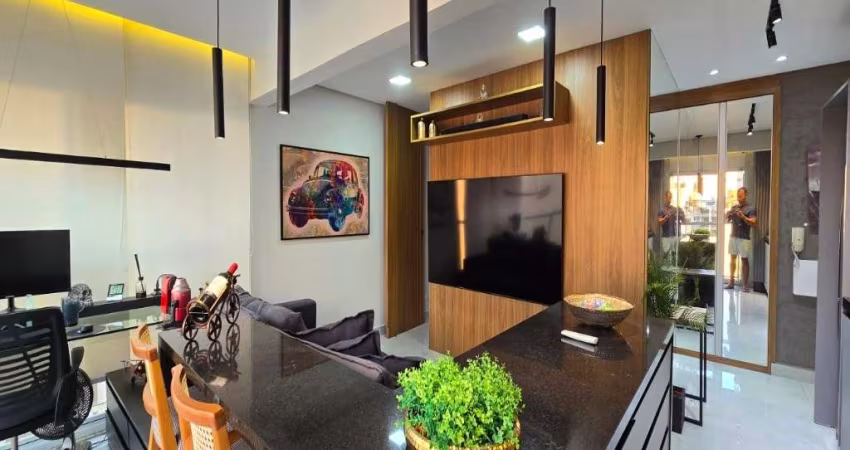 Apartamento à venda no Cmapo Belo com 43 m², 1 vaga, lazer completo
