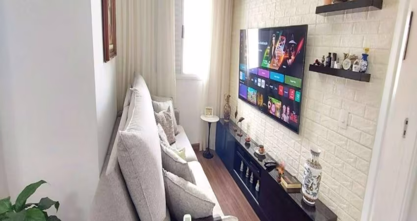Apartamento no Condomínio Jardim dos Girassois na Água Branca com 2 dormitórios 1 suíte 2 banheiros 2 vagas