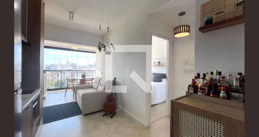 Apartamento à Venda - Vila Clementino, 1 Quarto,  35 m2