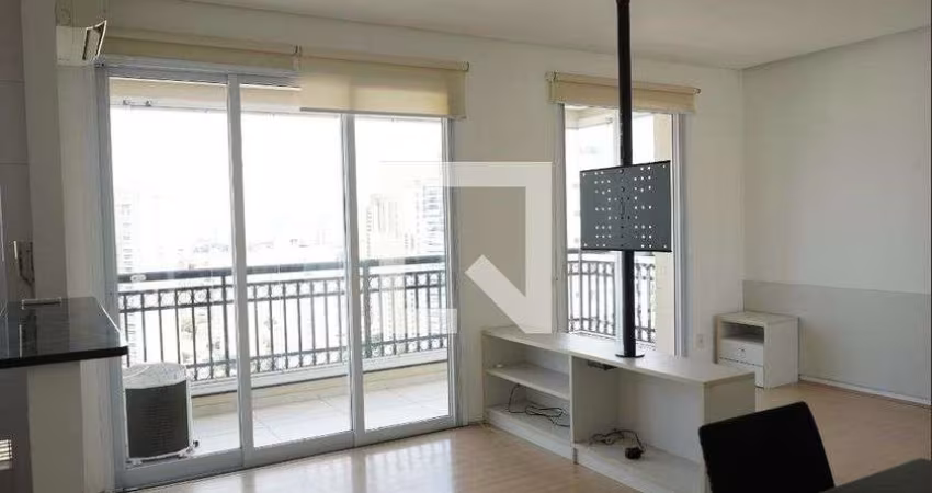 Apartamento à Venda - Jardim Anália Franco, 1 Quarto,  50 m2