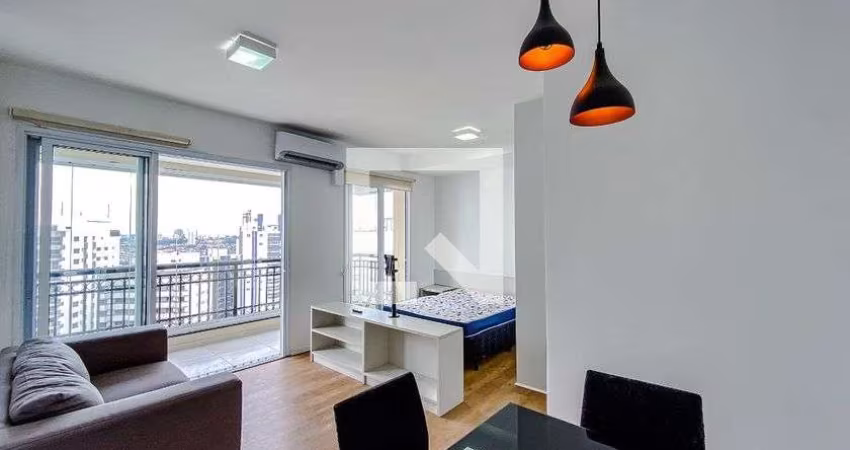 Apartamento à Venda - Jardim Anália Franco, 1 Quarto,  50 m2