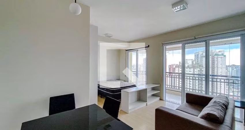 Apartamento à Venda - Jardim Anália Franco, 1 Quarto,  50 m2