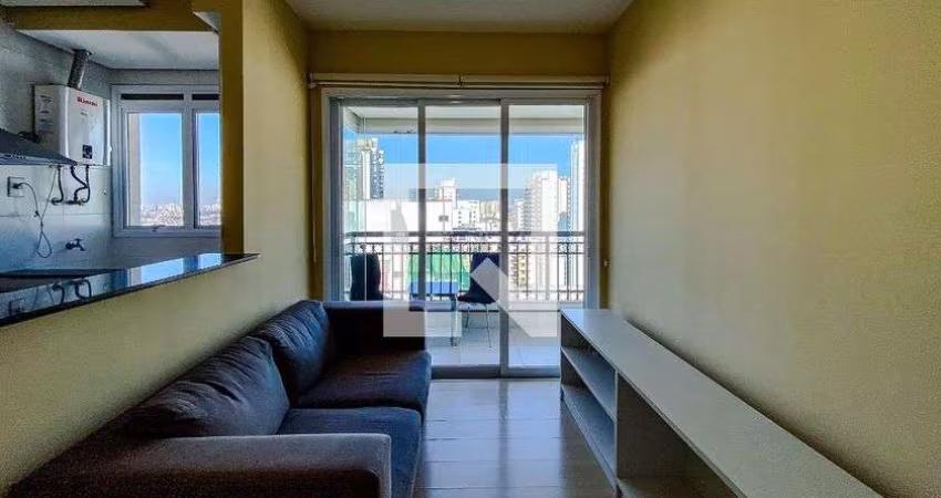 Apartamento à Venda - Jardim Anália Franco, 1 Quarto,  50 m2