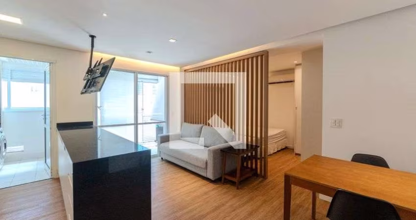 Apartamento à Venda - Consolação, 1 Quarto,  50 m2