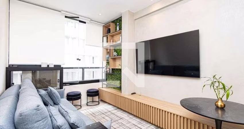 Apartamento à Venda - Consolação, 1 Quarto,  35 m2
