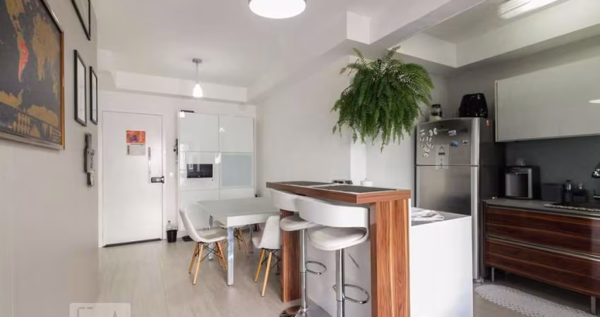 Apartamento à Venda - Jardim Anália Franco, 1 Quarto,  51 m2