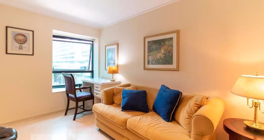 Apartamento à Venda - Jardim Paulista, 1 Quarto,  35 m2