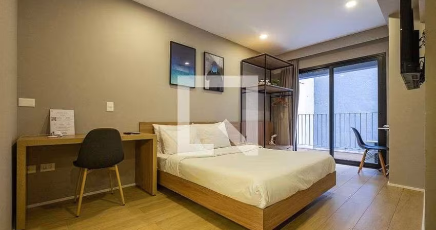 Apartamento à Venda - Jardim Paulista, 1 Quarto,  28 m2