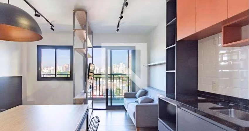 Apartamento à Venda - Moema, 1 Quarto,  33 m2