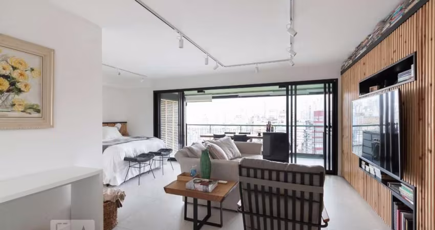 Apartamento à Venda - Bela Vista, 1 Quarto,  50 m2