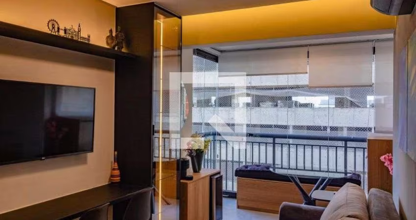 Apartamento à Venda - Vila Clementino, 1 Quarto,  34 m2