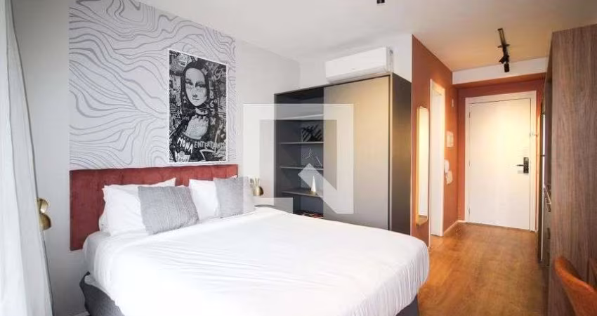 Apartamento à Venda - Moema, 1 Quarto,  30 m2