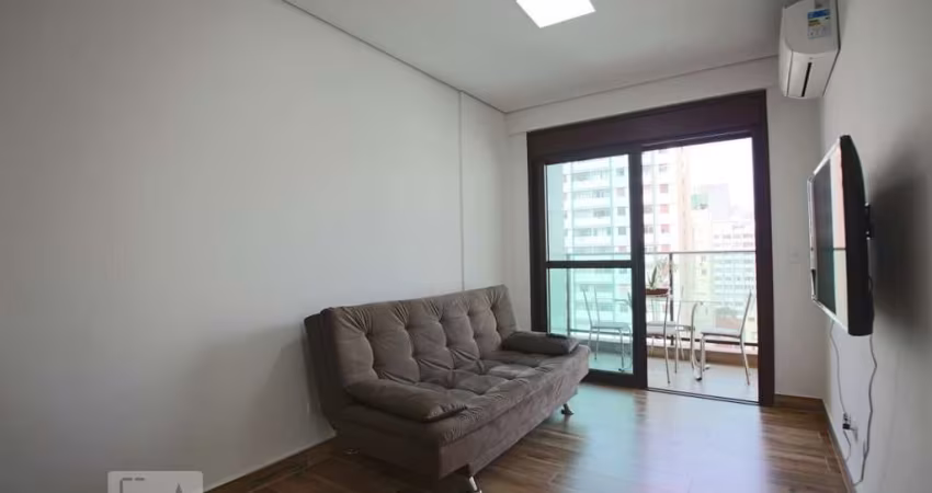 Apartamento à Venda - Santa Cecília, 1 Quarto,  45 m2