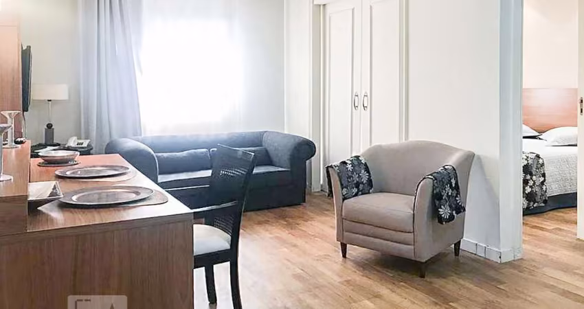 Apartamento à Venda - Vila Olímpia, 1 Quarto,  40 m2
