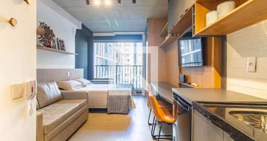 Apartamento à Venda - Jardim Paulista, 1 Quarto,  22 m2