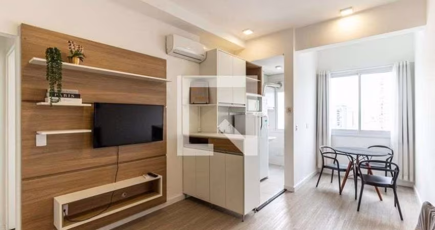 Apartamento à Venda - Santa Cecília, 1 Quarto,  35 m2
