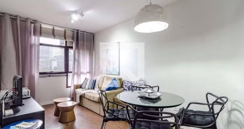 Apartamento à Venda - Jardim Paulista, 1 Quarto,  40 m2
