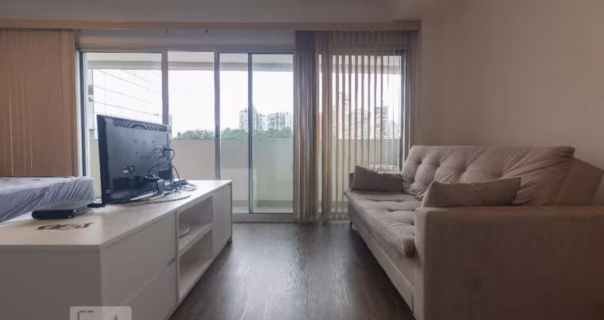 Apartamento à Venda - Chácara Santo Antonio, 1 Quarto,  48 m2
