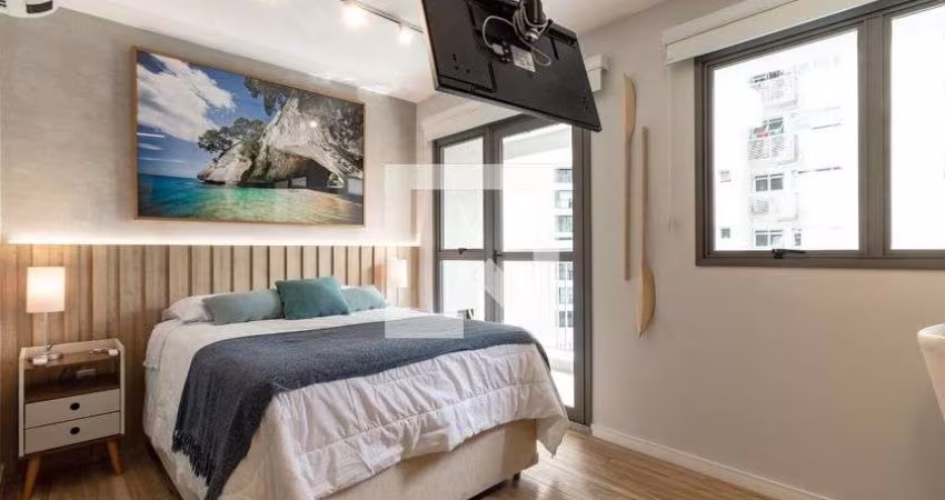 Apartamento à Venda - Moema, 1 Quarto,  25 m2