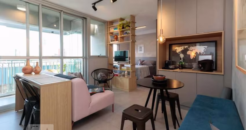 Apartamento à Venda - Vila Madalena, 1 Quarto,  36 m2