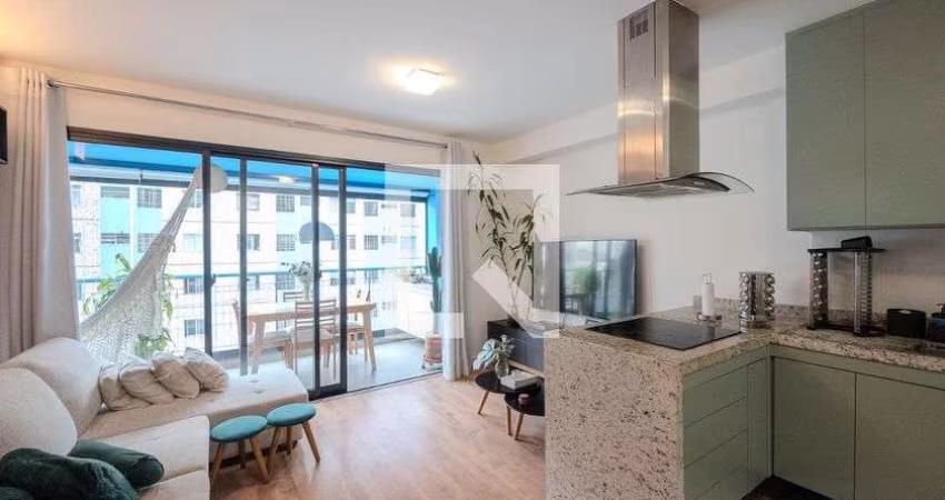 Apartamento à Venda - Bela Vista, 1 Quarto,  50 m2